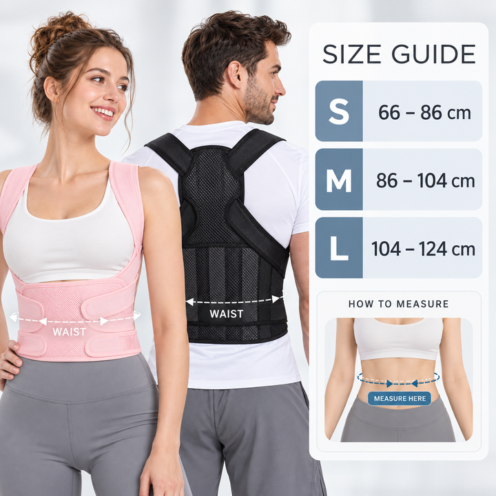 Thrives Outdoor | Alignora Full Back Posture Support 2