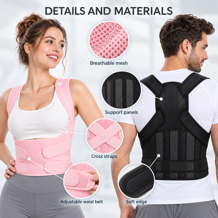 Thrives Outdoor | Alignora Full Back Posture Support 3