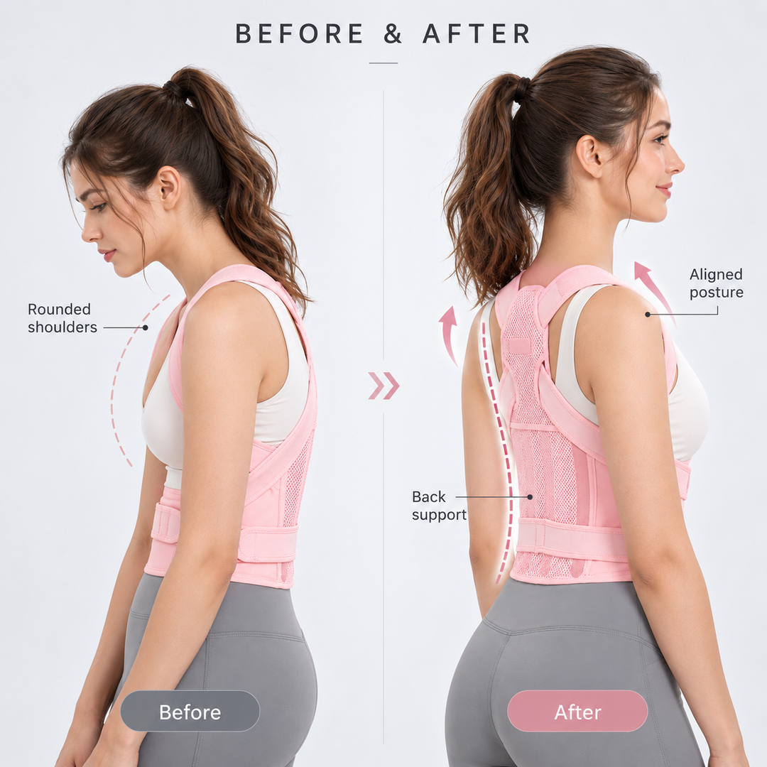 Thrives Outdoor | Alignora Full Back Posture Support 5