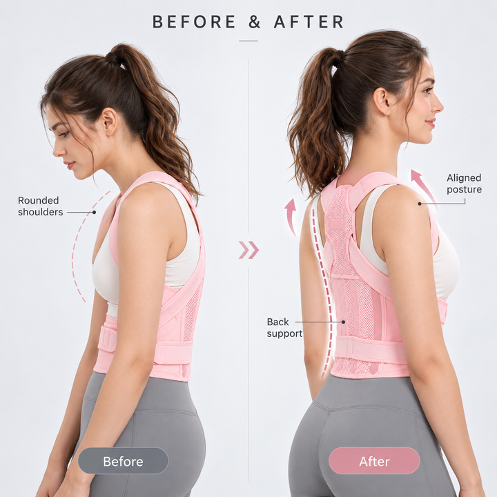 Thrives Outdoor | Alignora Full Back Posture Support 5