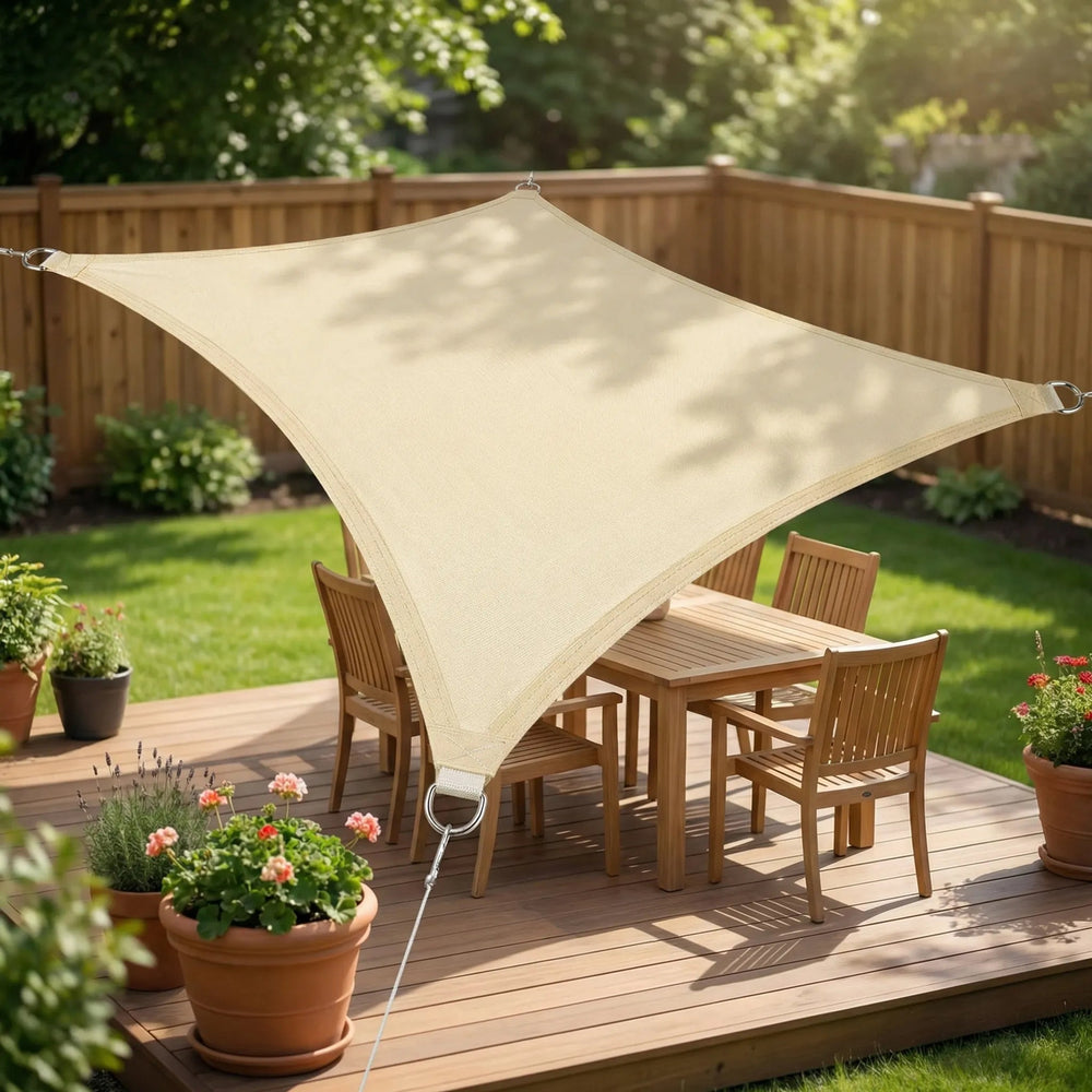 Thrives Outdoor | Aurelsail Large Rectangular Shade Sail 1