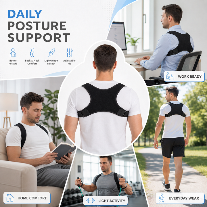 Thrives Outdoor | PostuSure Adjustable Shoulder Posture Brace 7
