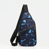 Enkel blauw