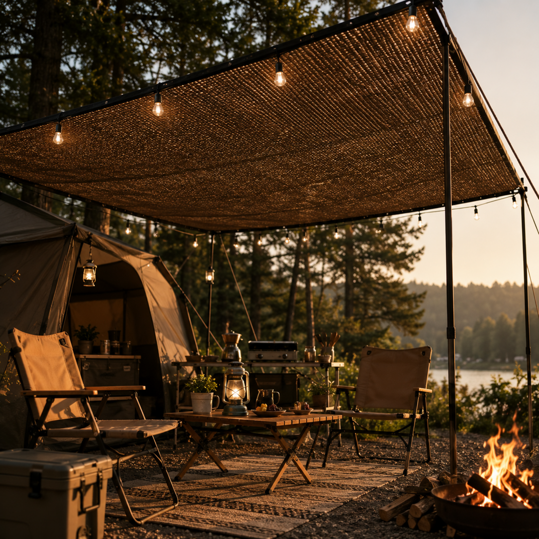 Thrives Outdoor | SolariMesh Outdoor Shade Canopy 1