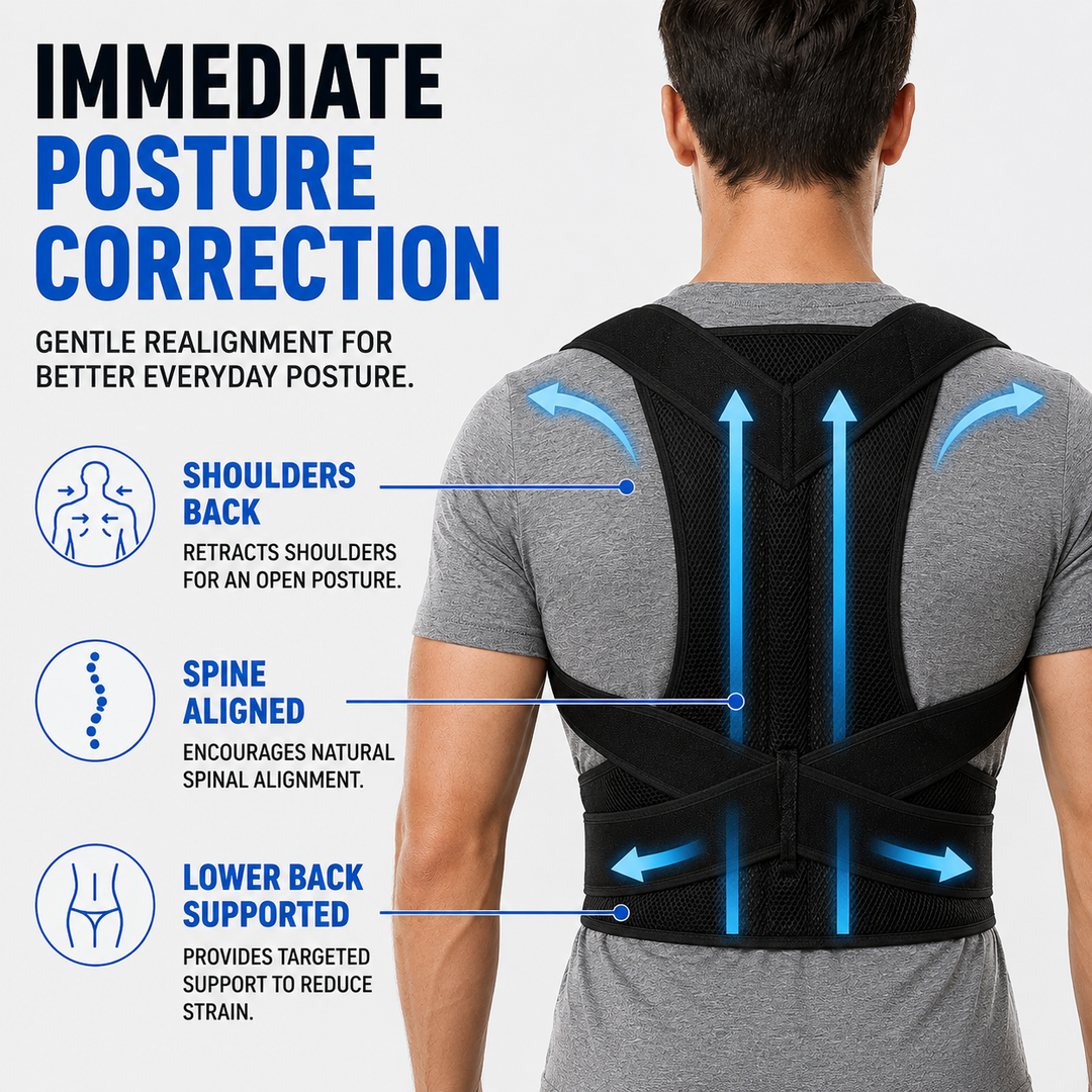 Thrives Outdoor | Spinalignr Adjustable Lumbar Support Vest 3