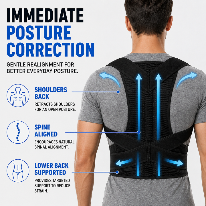 Thrives Outdoor | Spinalignr Adjustable Lumbar Support Vest 3