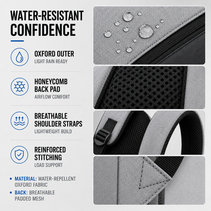 Thrives Outdoor | Waterproof Business Backpack 3