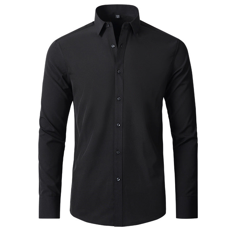 Tijdloos Anti-Kreuk Stretchshirt Overhemd Voor Heren - Alexander 4
