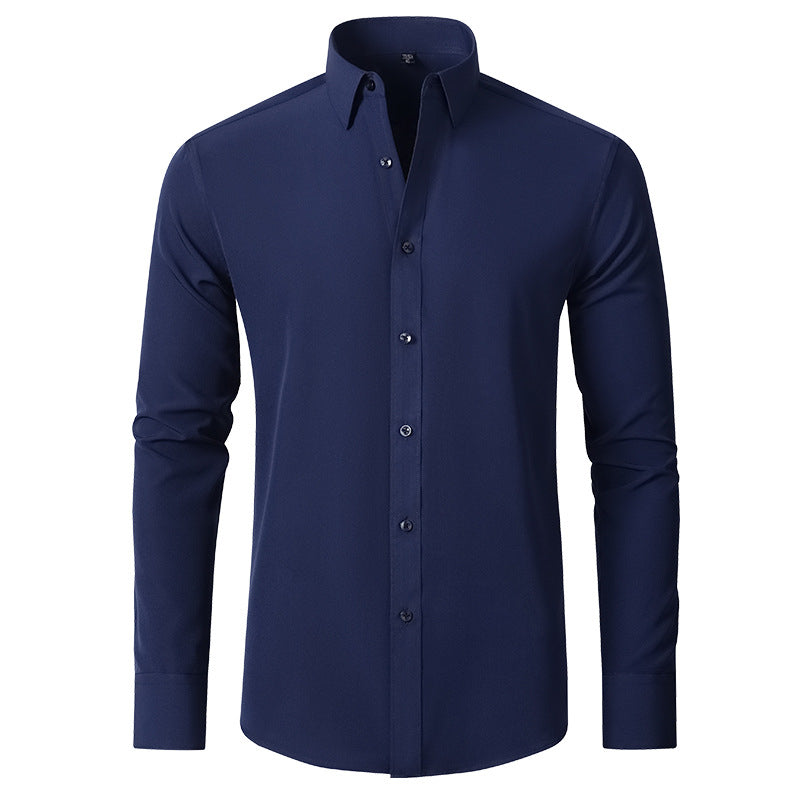 Tijdloos Anti-Kreuk Stretchshirt Overhemd Voor Heren - Alexander 6