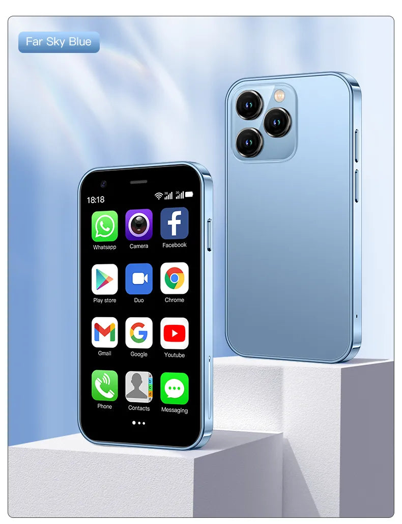 TinyTech | Perfecte eerste telefoon voor je kind in een veilige, gecontroleerde omgeving om te leren en te spelen 4