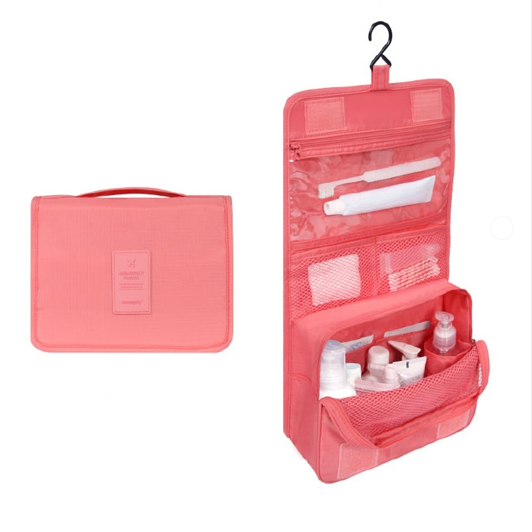 Toilettas met Ophangsysteem en Waterdichte Buitenkant Perfecte Organizer voor Verzorgingsproducten op Reis | Sansoti 14