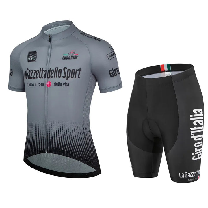 Conjunto de ropa de ciclismo Velonar para hombre – transpirable, elástico y con badana cómoda