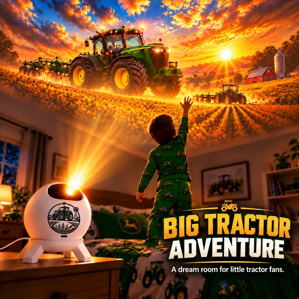 🚜 Tractor Dream Projector ✨ Bring the Farm Adventure Home 1