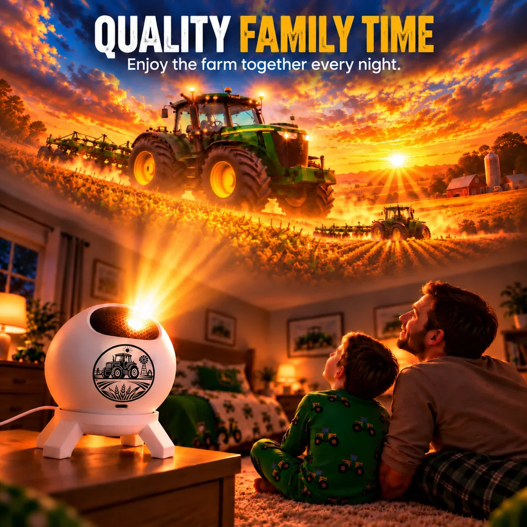 🚜 Tractor Dream Projector ✨ Bring the Farm Adventure Home 6