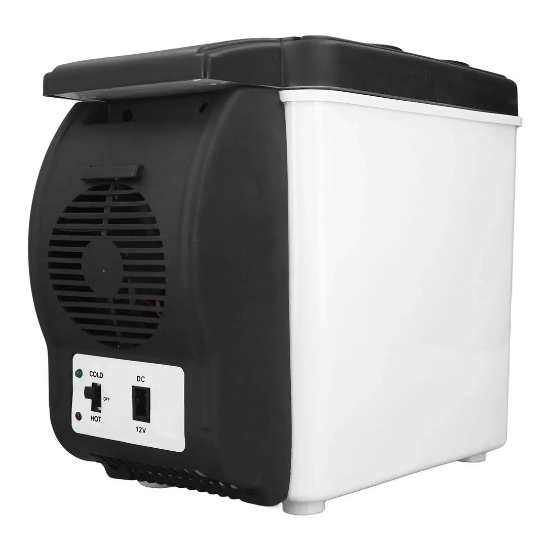 Tragbare 6L Elektrische Kühlbox für Auto und Camping – Kühlung und Heizung in Einem 3