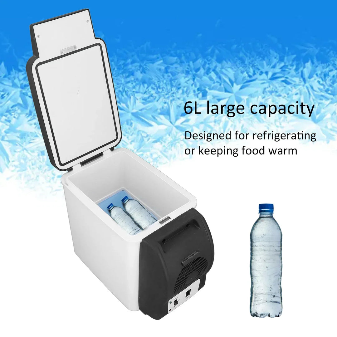 Tragbare 6L Elektrische Kühlbox für Auto und Camping – Kühlung und Heizung in Einem 5