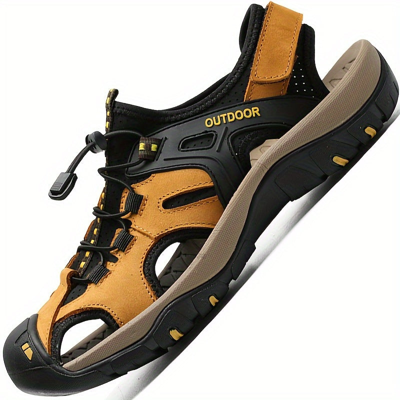 TrailFlex Herensandalen – Ademend en Duurzaam voor Actieve Zomerdagen 0