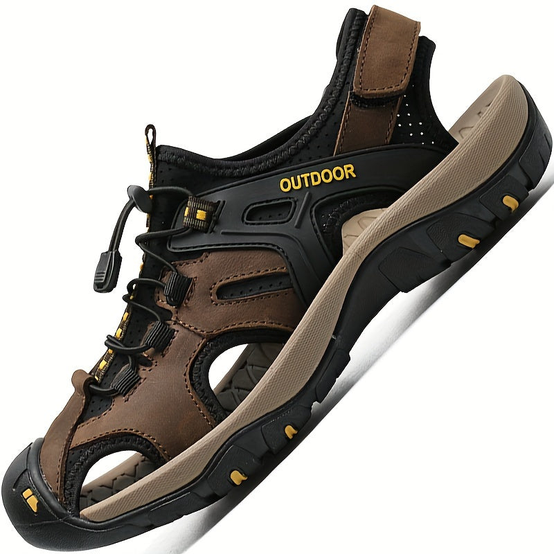 TrailFlex Herensandalen – Ademend en Duurzaam voor Actieve Zomerdagen 1
