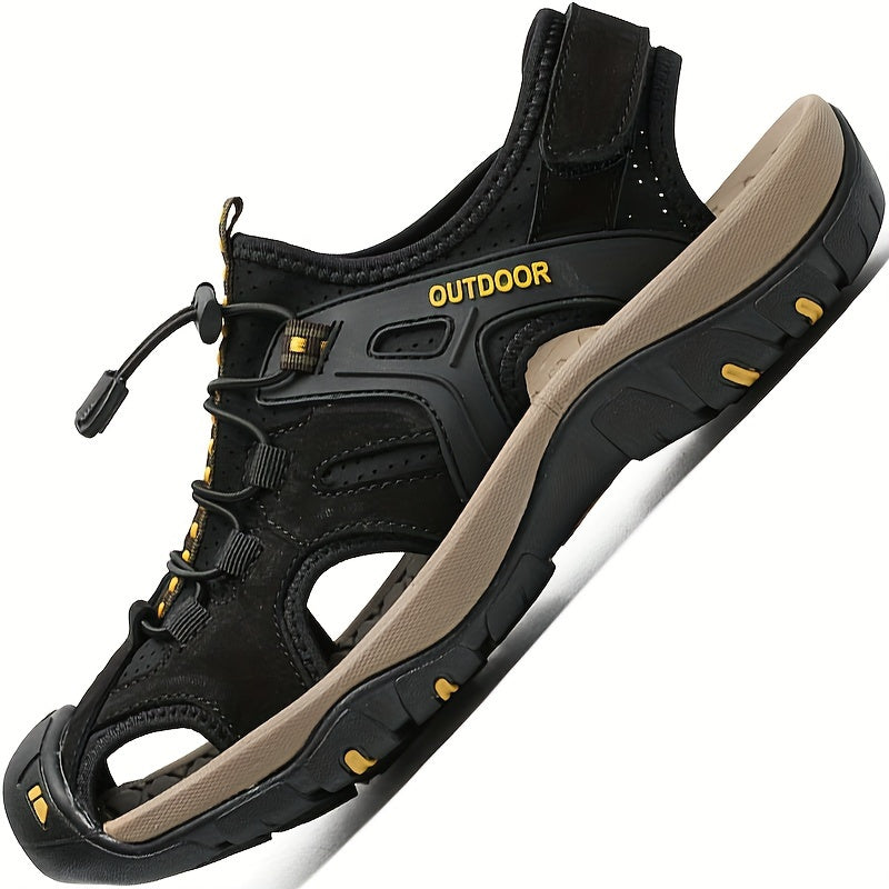 TrailFlex Herensandalen – Ademend en Duurzaam voor Actieve Zomerdagen 2