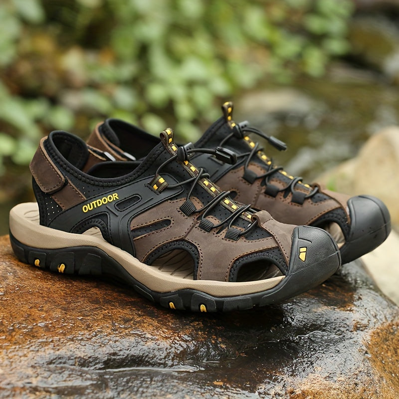 TrailFlex Herensandalen – Ademend en Duurzaam voor Actieve Zomerdagen 4