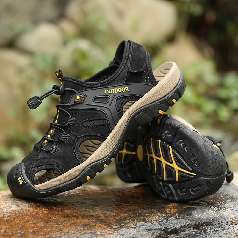 TrailFlex Herensandalen – Ademend en Duurzaam voor Actieve Zomerdagen 5