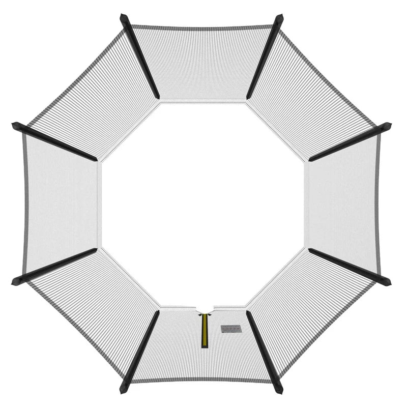 Trampoline Veiligheidsnet voor Ronde Trampolines tot 2,5 Meter - Veiligheid en Gemak 3