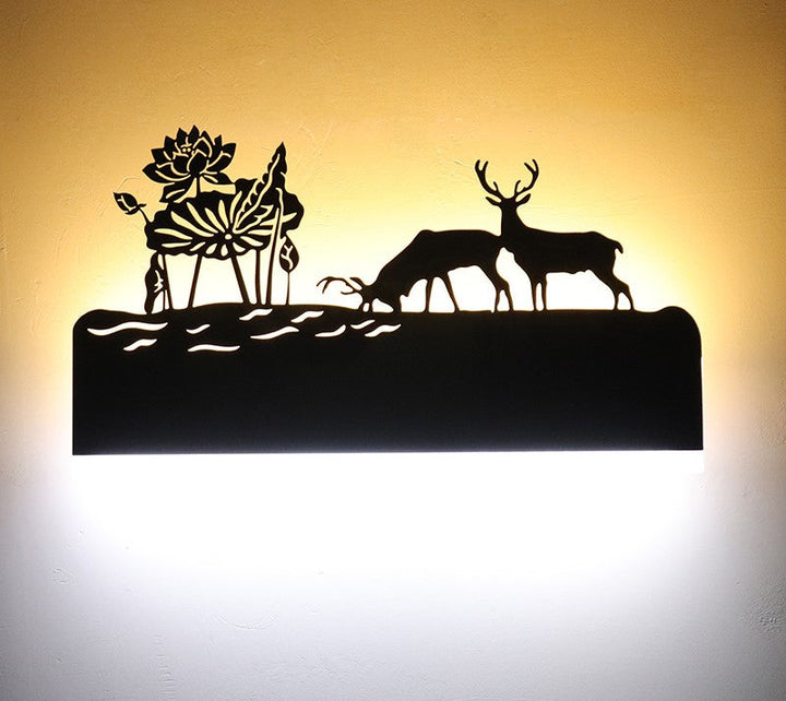 NovaVista LED Wandlamp – Decoratieve Designverlichting met Warm &amp; Koud Lichtopties