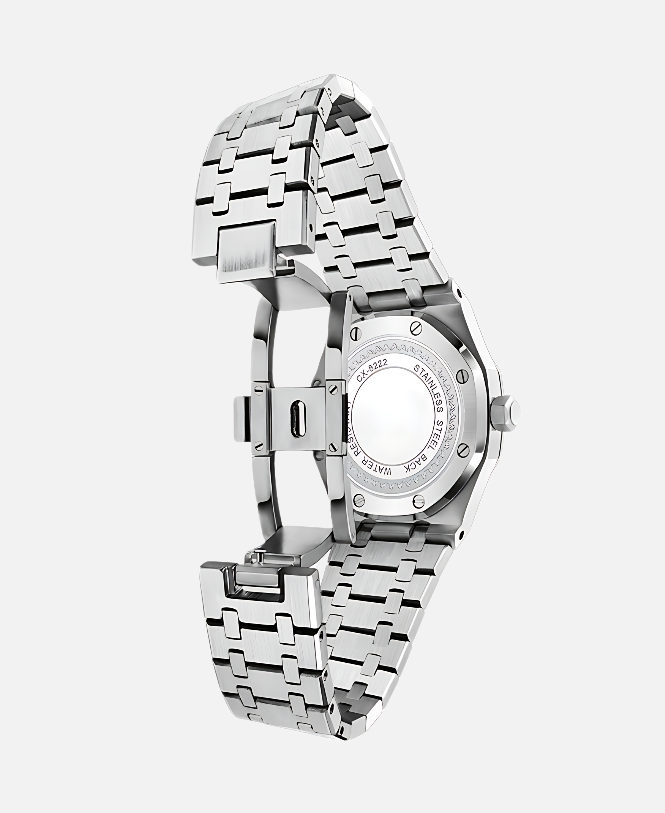 Montelario – Reloj minimalista para hombre con cristal de zafiro y resistente al agua 5 ATM