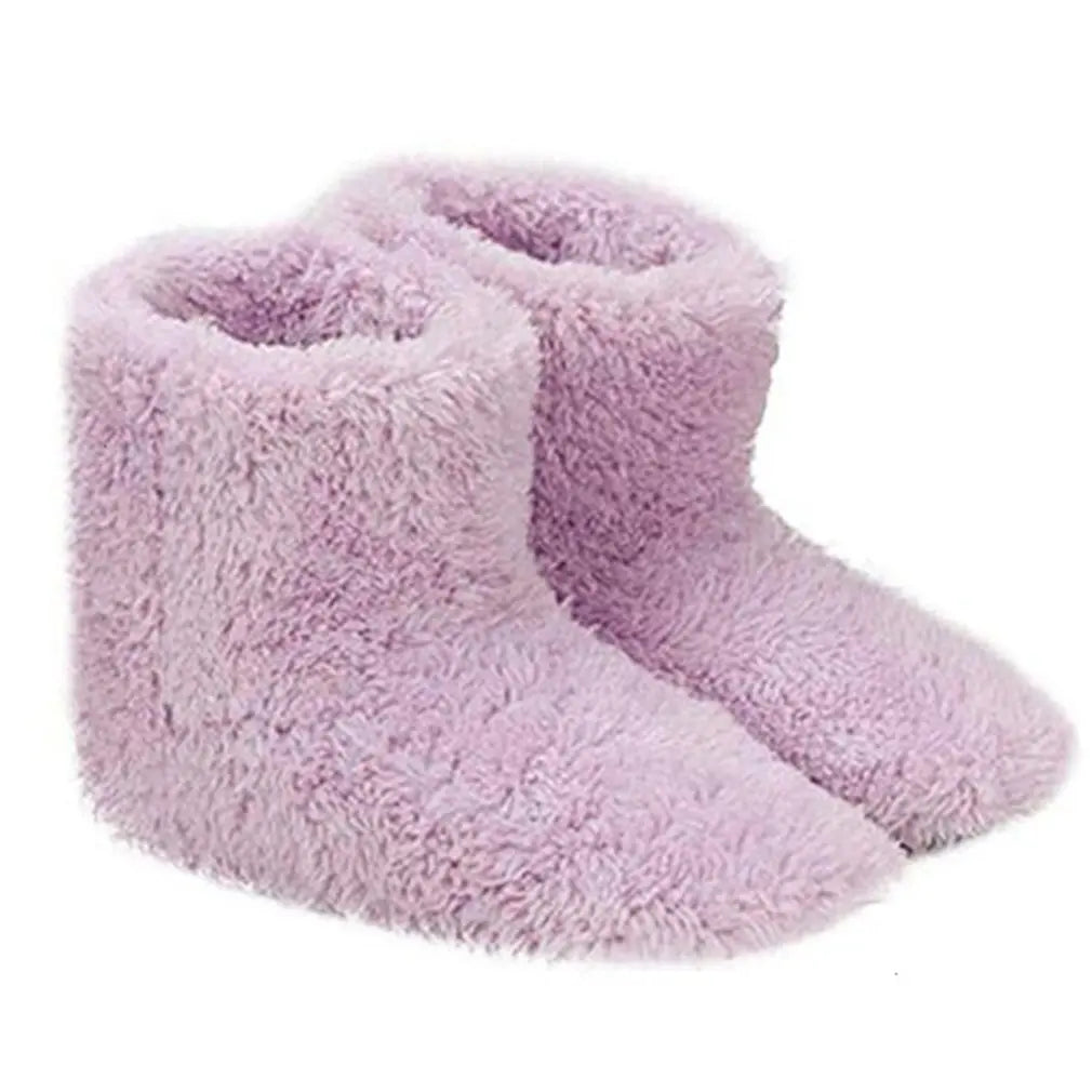 USB Oplaadbare Verwarmde Snowboots voor Heren en Dames met Pluche Voering 6