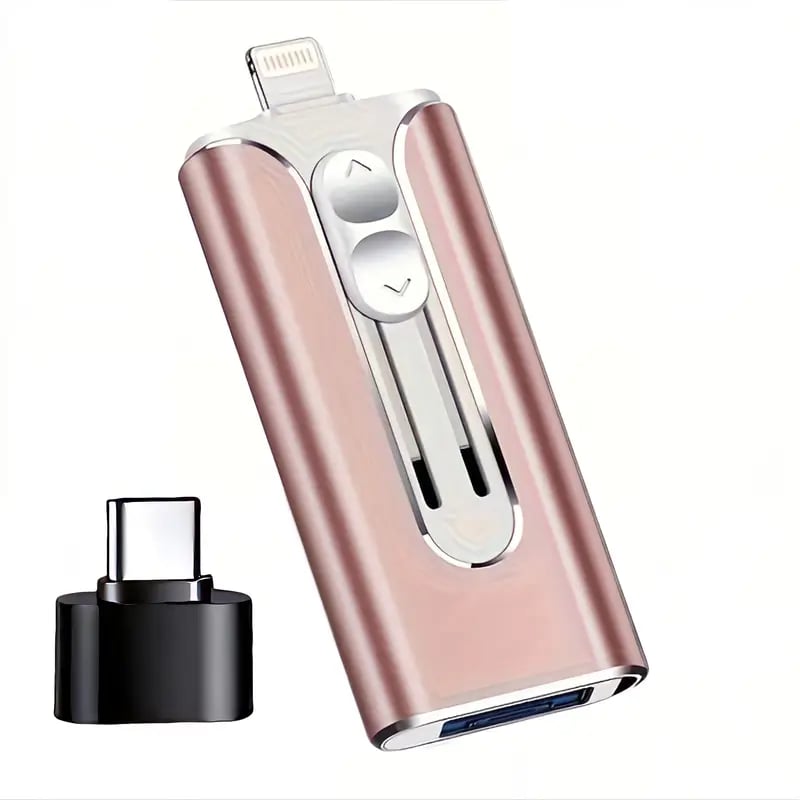 USB stick voor iPhone en Android – extra opslag voor foto’s, video’s en back-ups 0