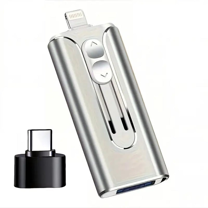 USB stick voor iPhone en Android – extra opslag voor foto’s, video’s en back-ups 3