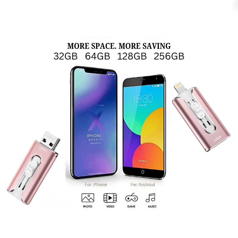 USB stick voor iPhone en Android – extra opslag voor foto’s, video’s en back-ups 4