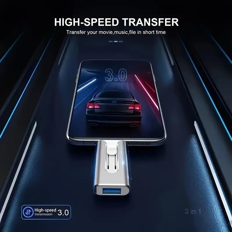 USB stick voor iPhone en Android – extra opslag voor foto’s, video’s en back-ups 5