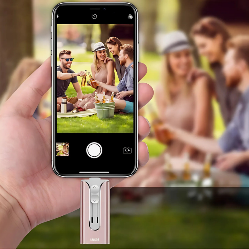 USB stick voor iPhone en Android – extra opslag voor foto’s, video’s en back-ups 6