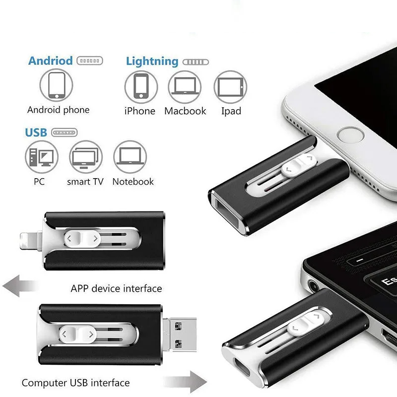 USB stick voor iPhone en Android – extra opslag voor foto’s, video’s en back-ups 7