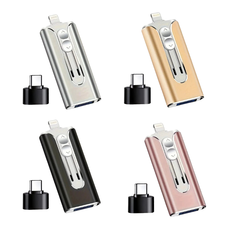 USB stick voor iPhone en Android – extra opslag voor foto’s, video’s en back-ups 8