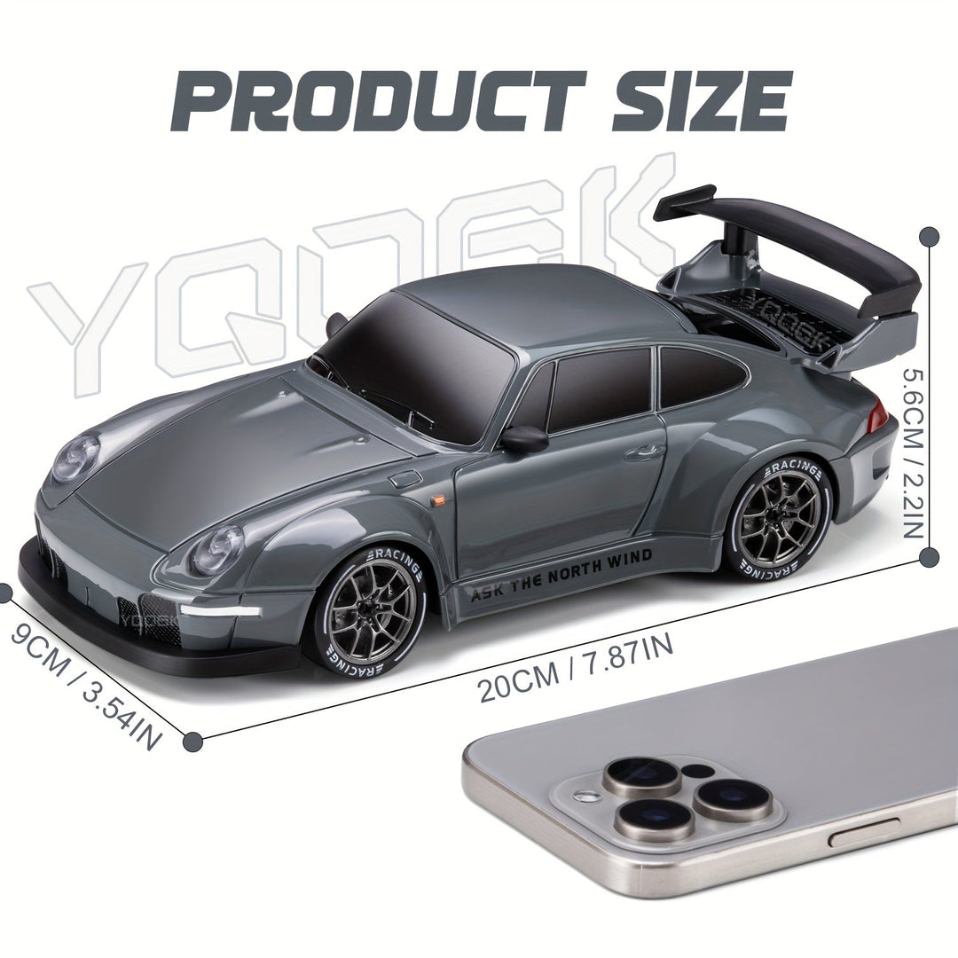 Ultimate Drift Racer 1:24 - RC Auto met Verlichte Wielen 2