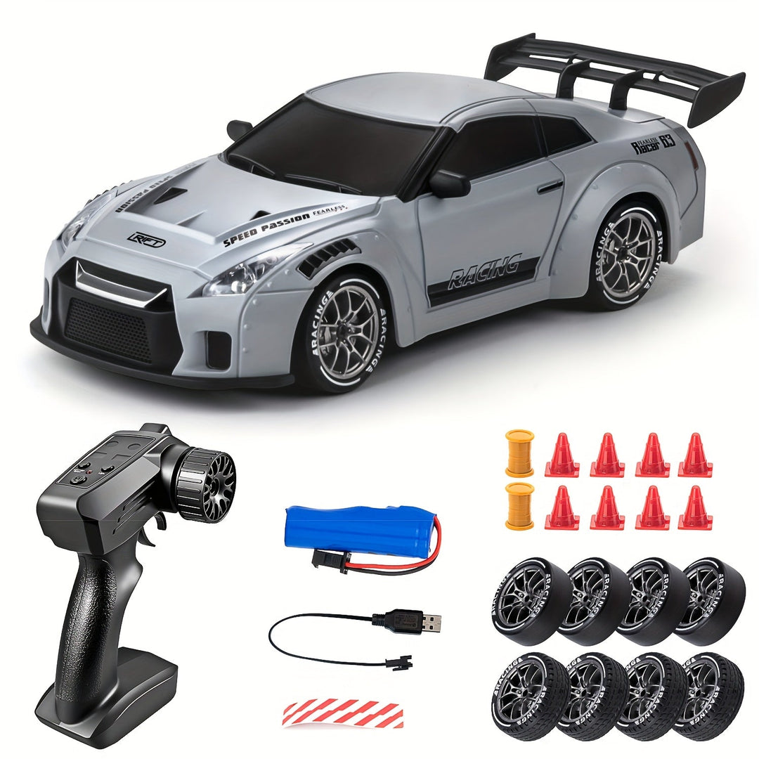 Ultimate Drift Racer 1:24 - RC Auto met Verlichte Wielen 3