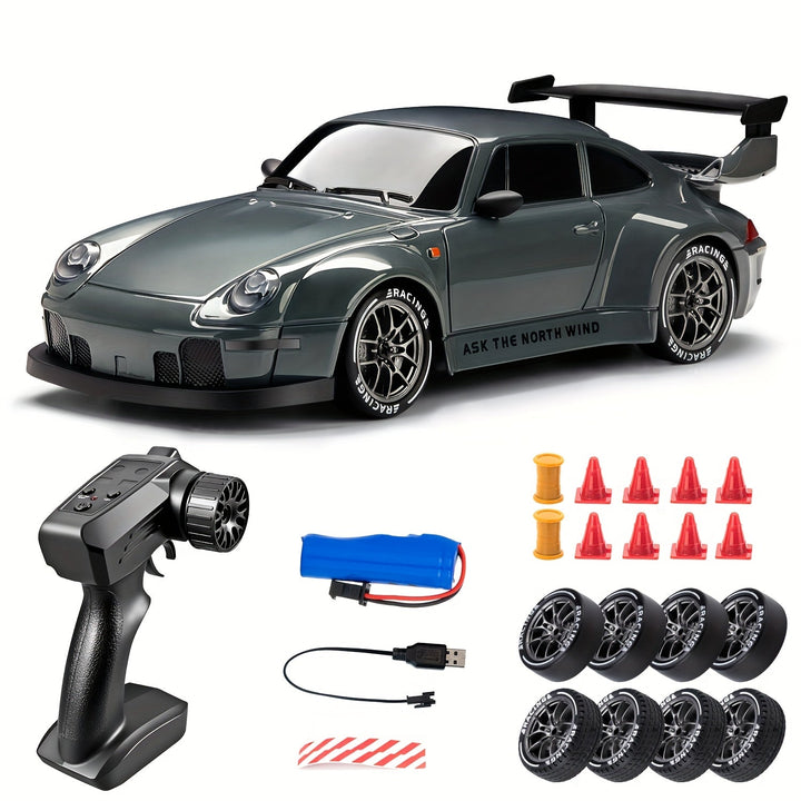 Ultimate Drift Racer 1:24 - RC Auto met Verlichte Wielen 6