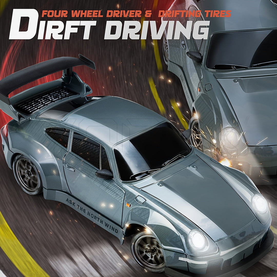 Ultimate Drift Racer 1:24 - RC Auto met Verlichte Wielen 7