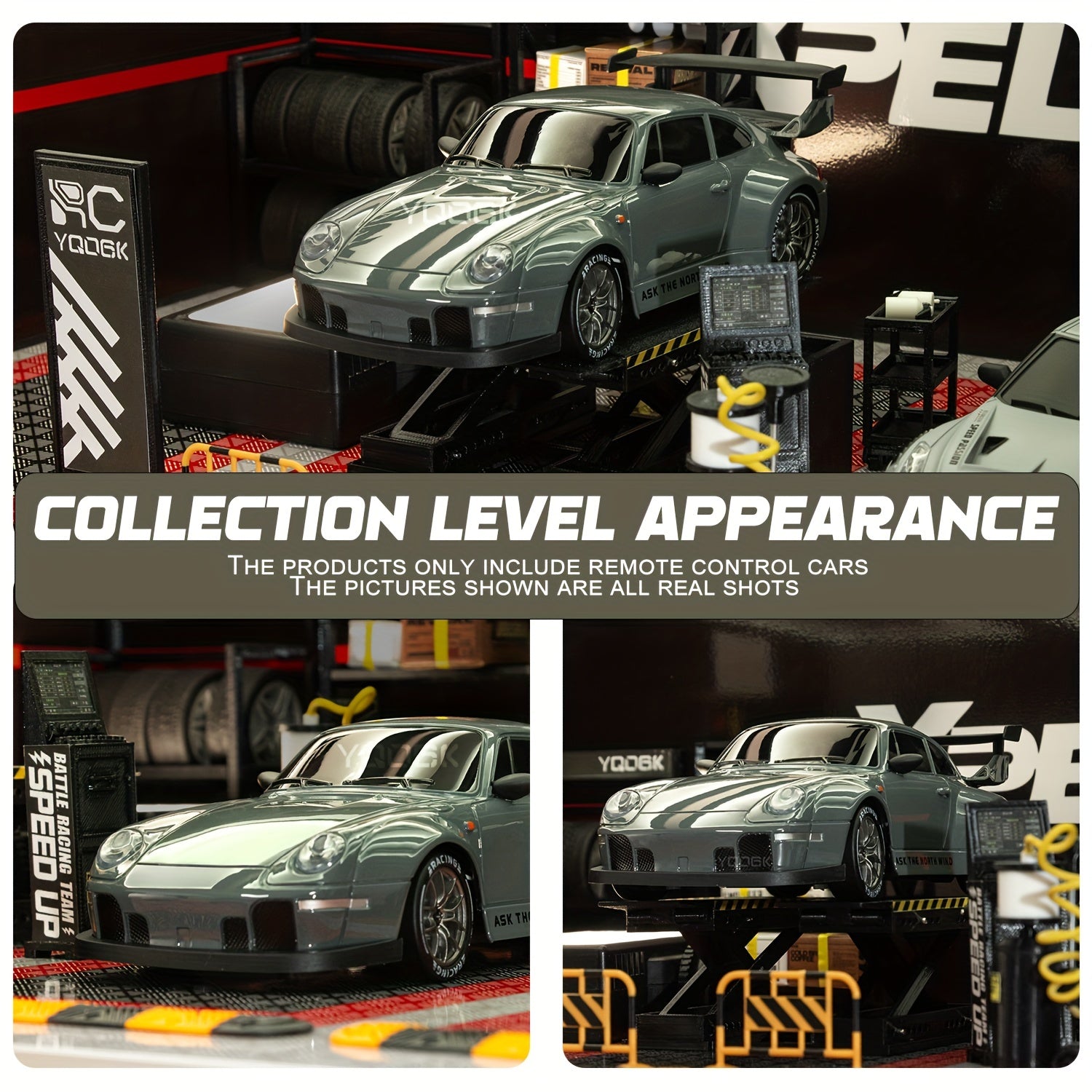 Ultimate Drift Racer 1:24 - RC Auto met Verlichte Wielen 8