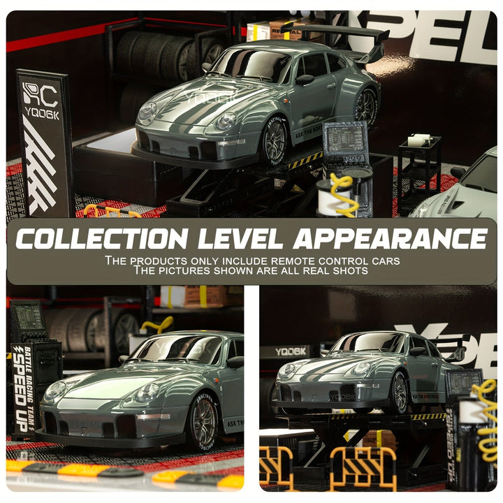 Ultimate Drift Racer 1:24 - RC Auto met Verlichte Wielen 8