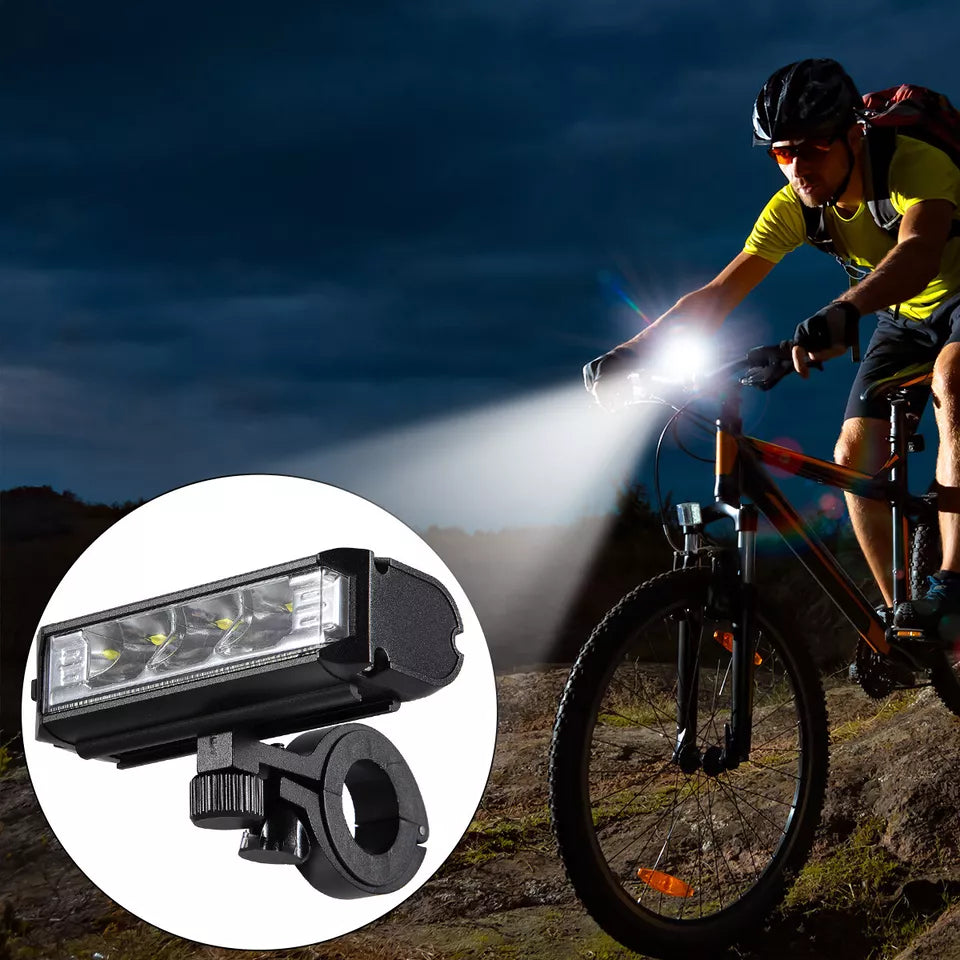 Ultra-Felle LED Fietslamp | Verstelbare Helderheid, Veelzijdige Lichtmodi & Waterdicht 1