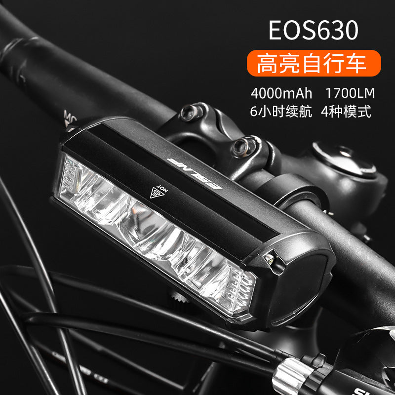 Ultra-Felle LED Fietslamp | Verstelbare Helderheid, Veelzijdige Lichtmodi & Waterdicht 2