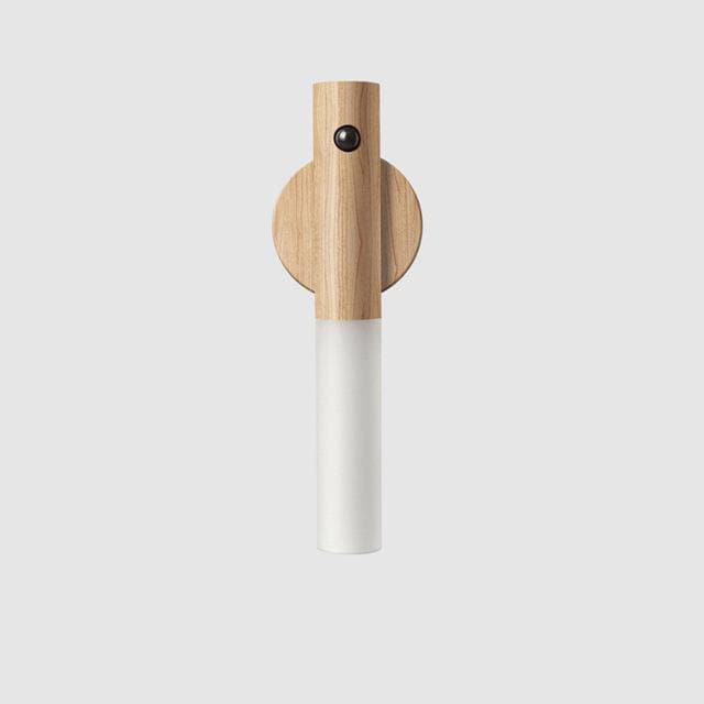 Lumora Lámpara de Pared Recargable – USB, Sensor de Movimiento y Luz LED Blanca Cálida