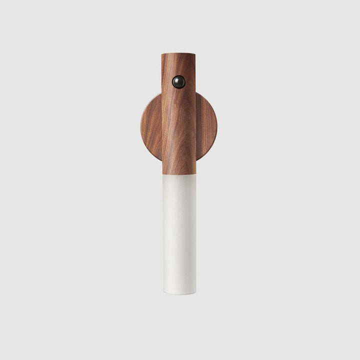 Lumora Lámpara de Pared Recargable – USB, Sensor de Movimiento y Luz LED Blanca Cálida