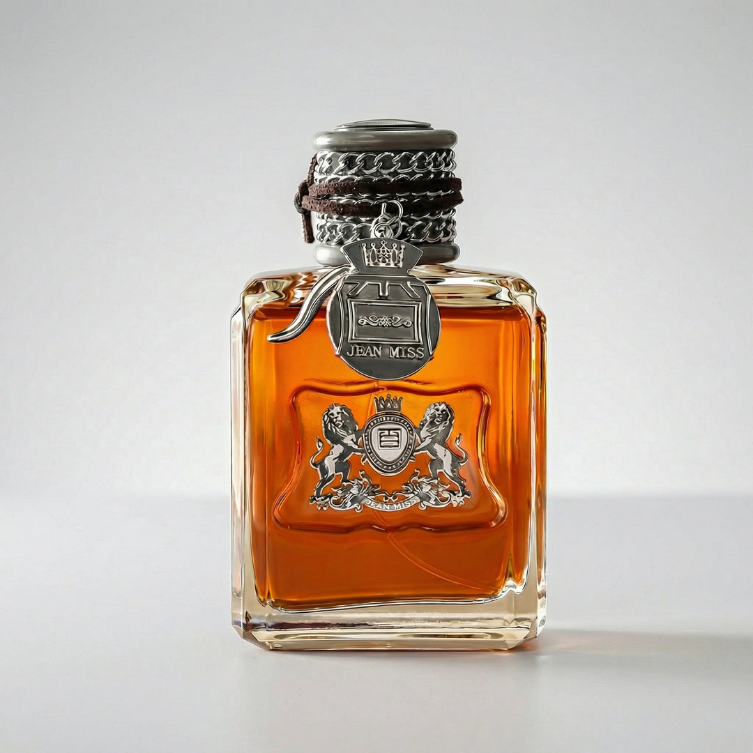 Perfume Masculino – Amadeirado e Especiado Água de Colónia com Notas de Fundo Quentes
