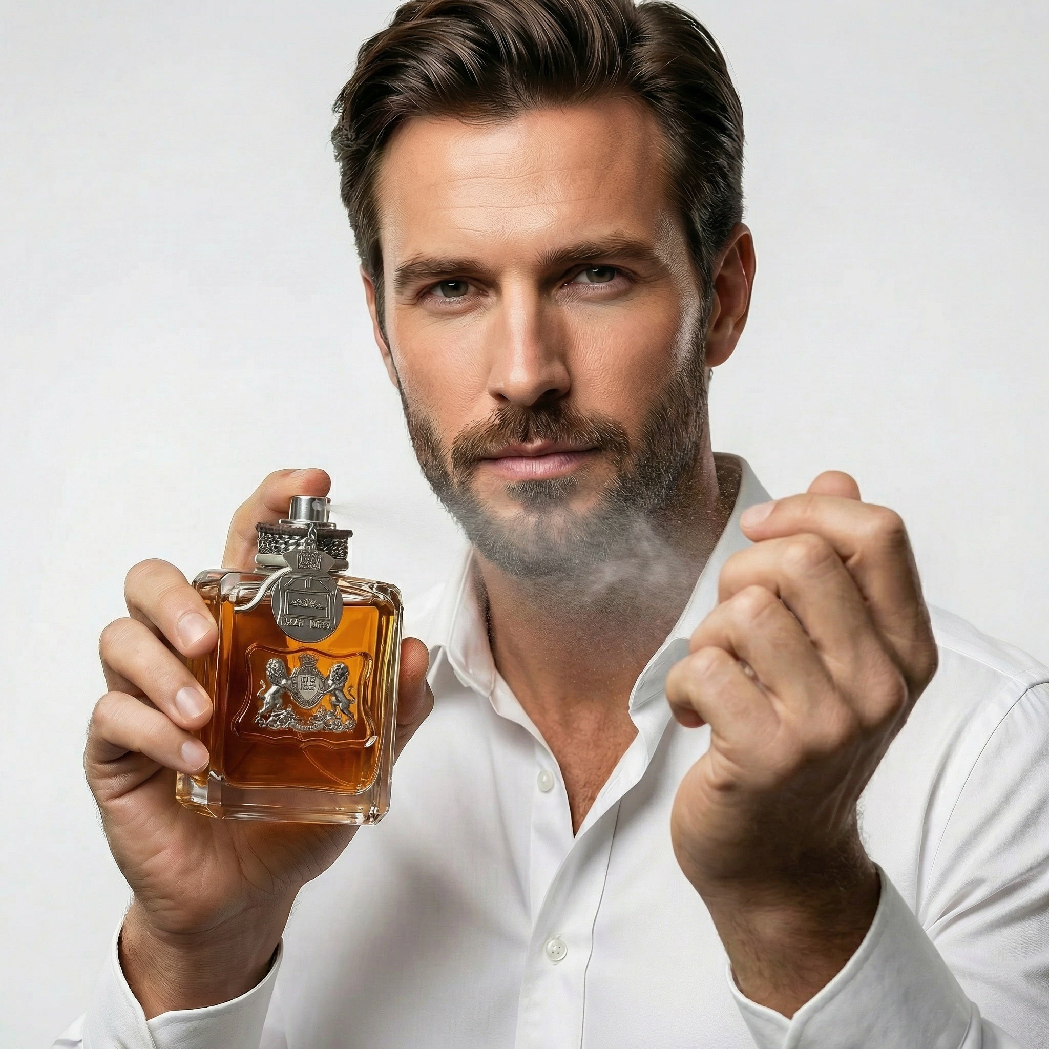 Heren Parfum – Houtachtig & Kruidig Eau de Parfum met Warme Basisnoten