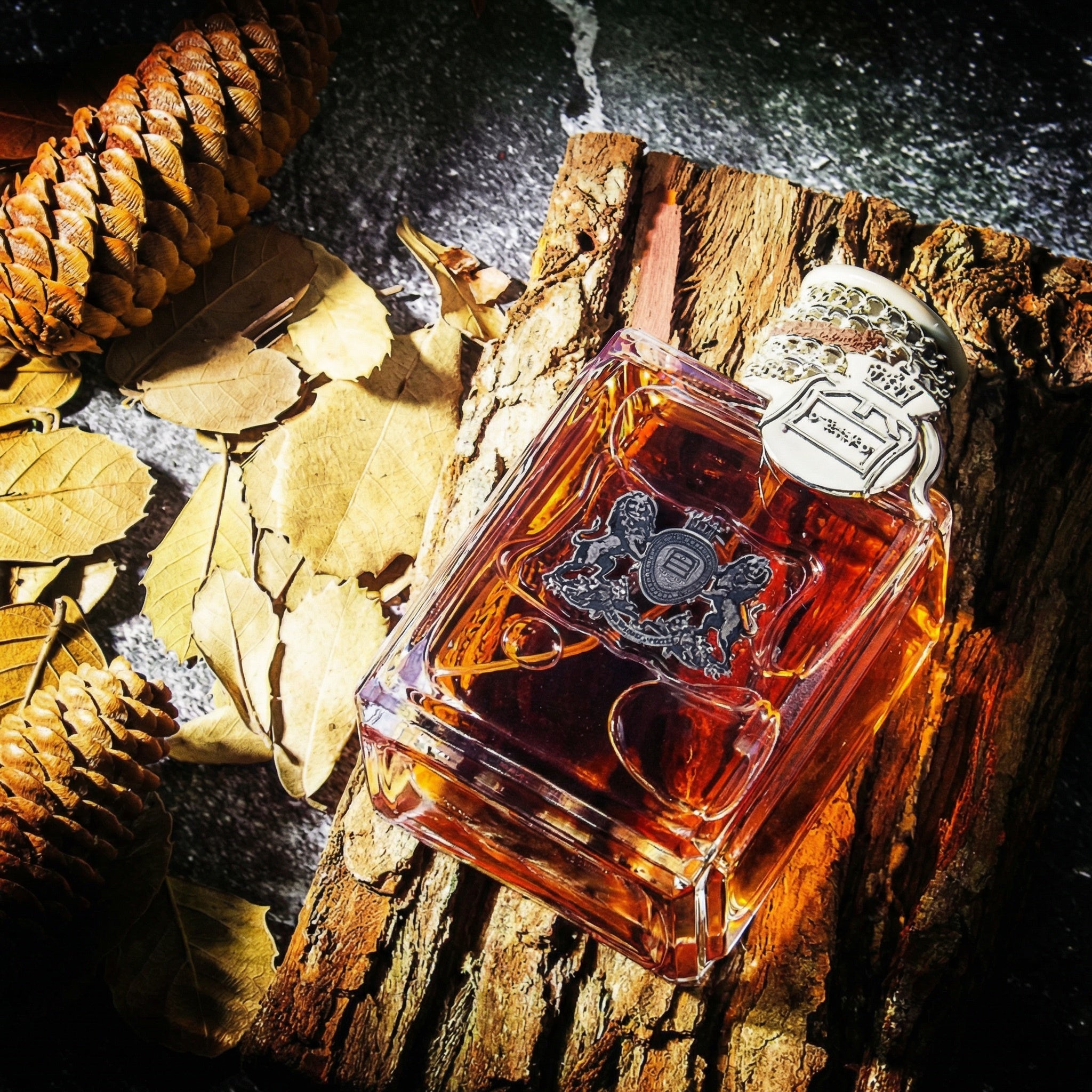 Heren Parfum – Houtachtig & Kruidig Eau de Parfum met Warme Basisnoten