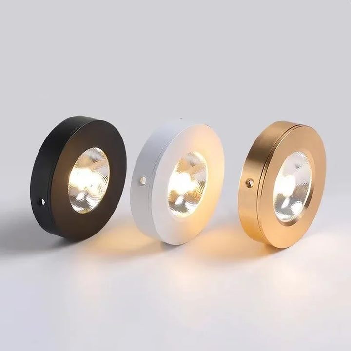 Ultra Dunne LED Opbouw Downlight Plafondlamp Aluminium Anti-Glare Design Voor Keuken Badkamer En Woonruimte 90-260V | Sansoti 0